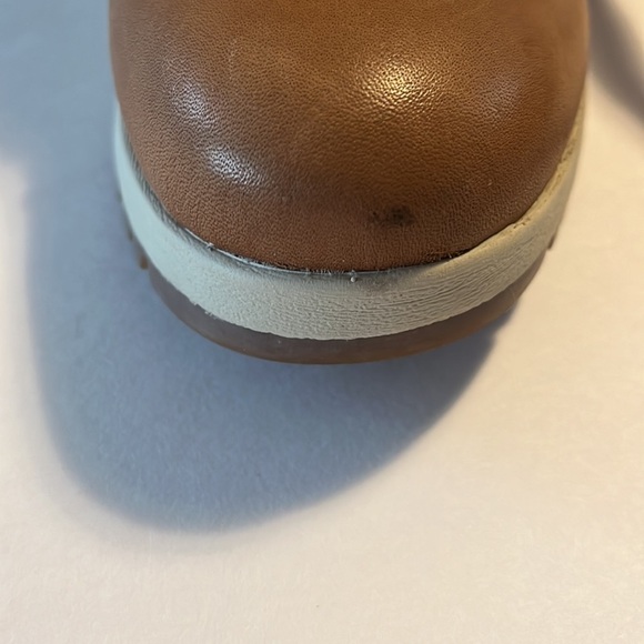 NEW Bionica Diablo Women’s Tan Shearling ankle all weather waterproof lace boots - Picture 9 of 12